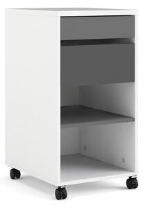 Remote Mobile File Cabinet 2 Drawers + 1 Shelf