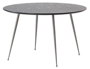 Mason Dining Table – Brushed Silver Legs