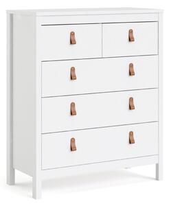 Bartikan Chest 3+2 Drawers in White