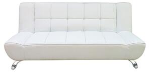 Vogue Upholstered Faux Leather Sofa Bed