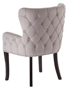 Margonia Carver Chair - Dove Grey