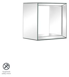 Uno - Mirrored Square Wall Shelf