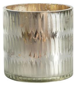 Polperro Gold Candle Holder, Small