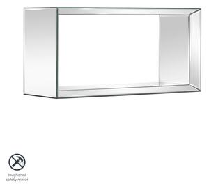 Uno - Mirrored Rectangular Wall Shelf