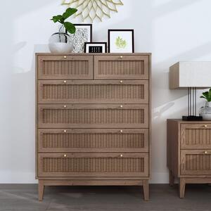 Nouge 6 Drawer Chest