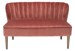 Chella 2 Seater Sofa Vintage Pink
