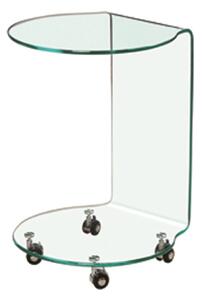 Austin Lamp Table Glass