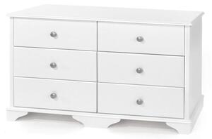 Wickness 3+3 Drawer Wide Chest
