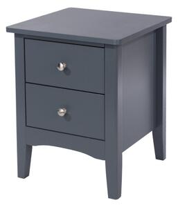 Kami 2 Drawer Bedside Cabinet - Blue