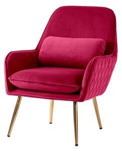 Watson Lounge Chair - Hot Pink