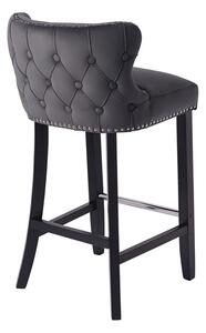 Margonia Bar stool Storm Grey