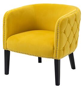 Margonia Tub Chair - Mustard