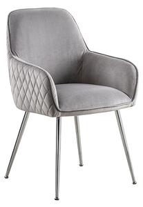 Watson Carver Chair - Dove Grey