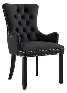 Antoinette Carver Chair - Black