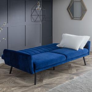 Afina Upholstered Velvet Sofa bed