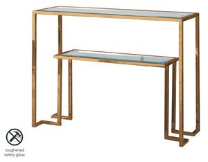 Anta Gold Console Table