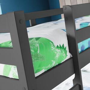 Camden Solid Pine Bunk Bed Frame