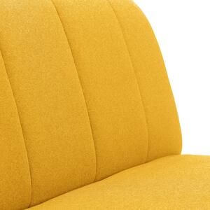 Miro Curved Back Fabric Sofa Bed
