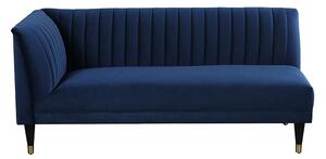 Baxter Left Hand Day Bed– Navy Blue