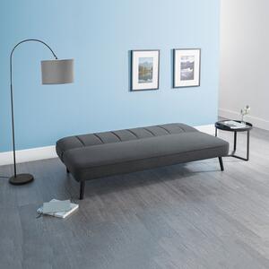 Miro Curved Back Fabric Sofa Bed