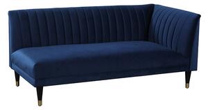Baxter Right Hand Day Bed– Navy Blue