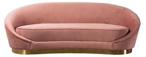 Selini Three Seat Sofa - Blush Pink