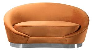 Selini Two Seat Sofa - Pumpkin