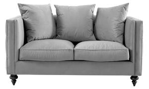 Ascot two Seat Sofa – Dove Grey