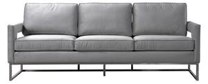 Kenza Three Seat Sofa – Dove Grey