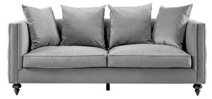 Ascot Three Seat Sofa – Dove Grey