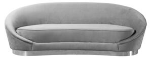 Selini Three Seat Sofa - Dove Grey