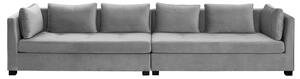 Berkley 6 seat Sofa / Double Day Bed - Dove Grey