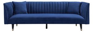 Baxter Three Seat Sofa - Navy Blue
