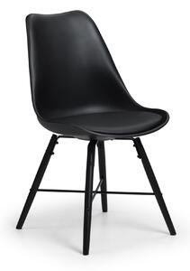 Carry Chair - Black & Black Legs