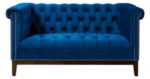 Bergmann Two Seat Sofa - Navy Blue