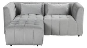 Essen Two Seat Corner Sofa – Dove Grey