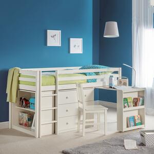 Roxy Pine Sleepstation With Pull Out Desk