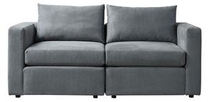Miller Two Seat Sofa – Charcoal