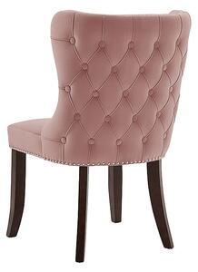 Margonia Dining Chair - Blush Pink
