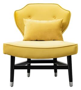 Wallberg Occasional Chair Mustard