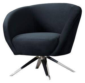 Brodie Swivel Chair -Black