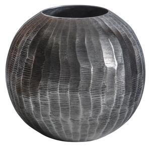 Ayaan Textured Round Vase