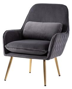 Watson Lounge Chair - Smoke Grey