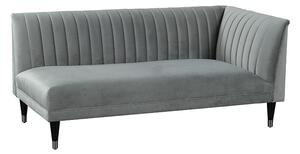 Baxter Right Hand Day Bed– Dove Grey