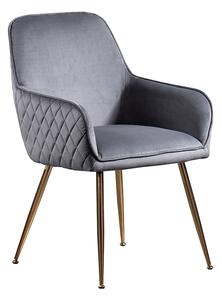 Watson Carver Chair - Storm Grey