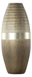 Alondra Bronze Gold Patina Vase
