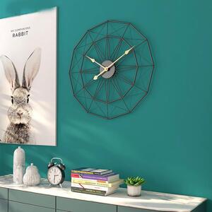 Nordic Decorative Wired Metal Wall Clock