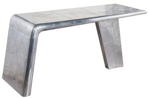 Aviator Plane Wing Desk In Metal Aluminium