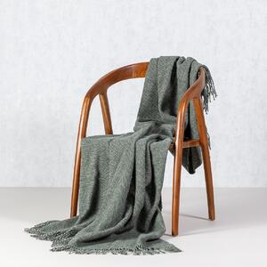 Plaid Zelandia 140x200cm melange green