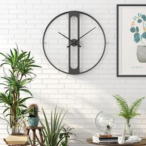 Nordic Antique Round Metal Wall Clock